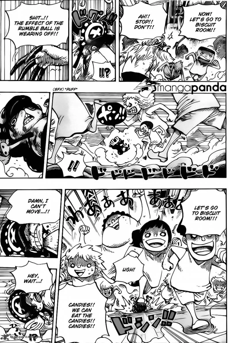 One Piece Chapter 683: A girl like ice – Page 11