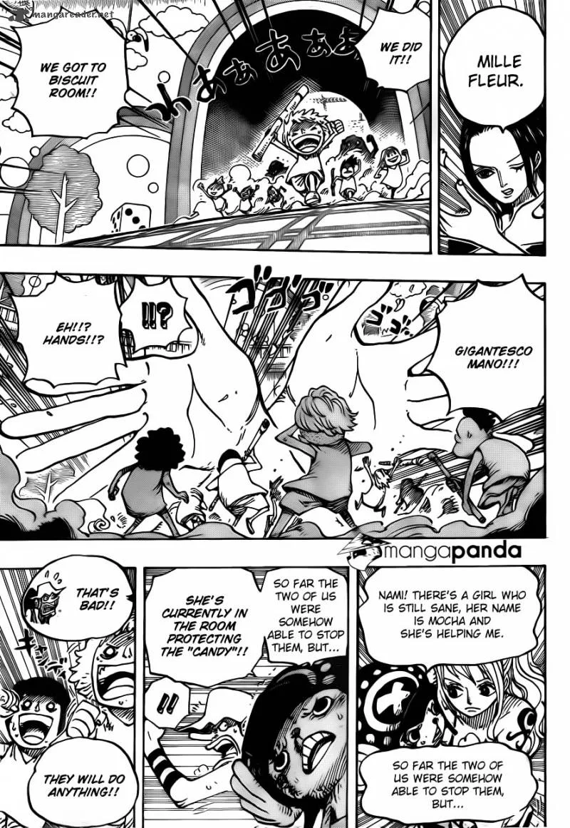 One Piece Chapter 683: A girl like ice – Page 13