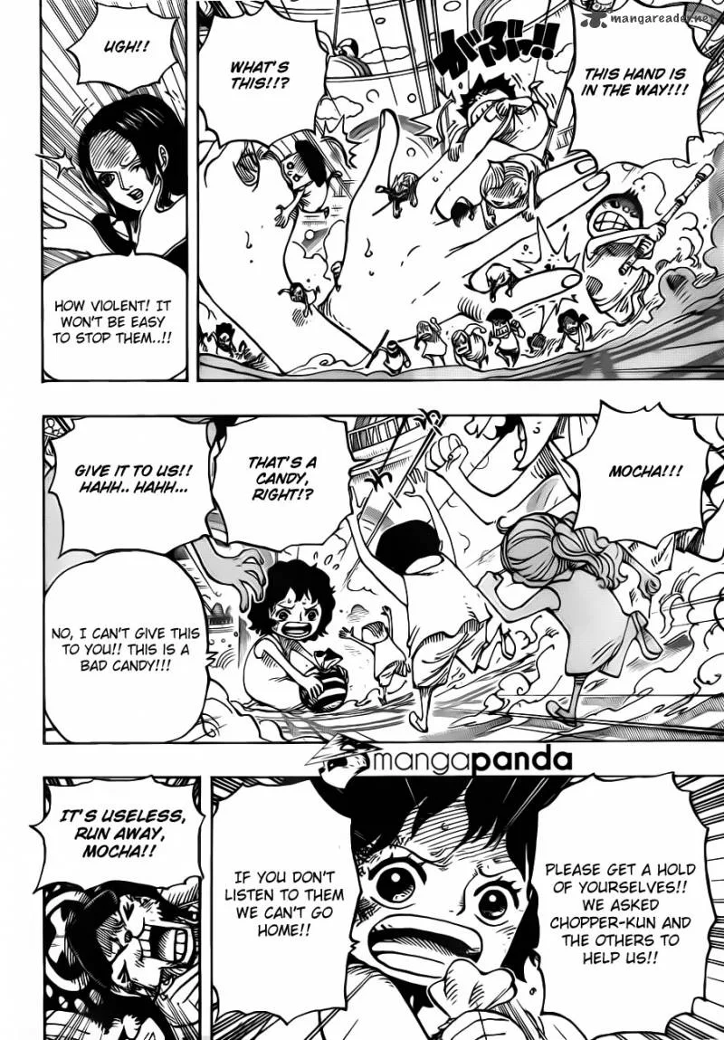 One Piece Chapter 683: A girl like ice – Page 14