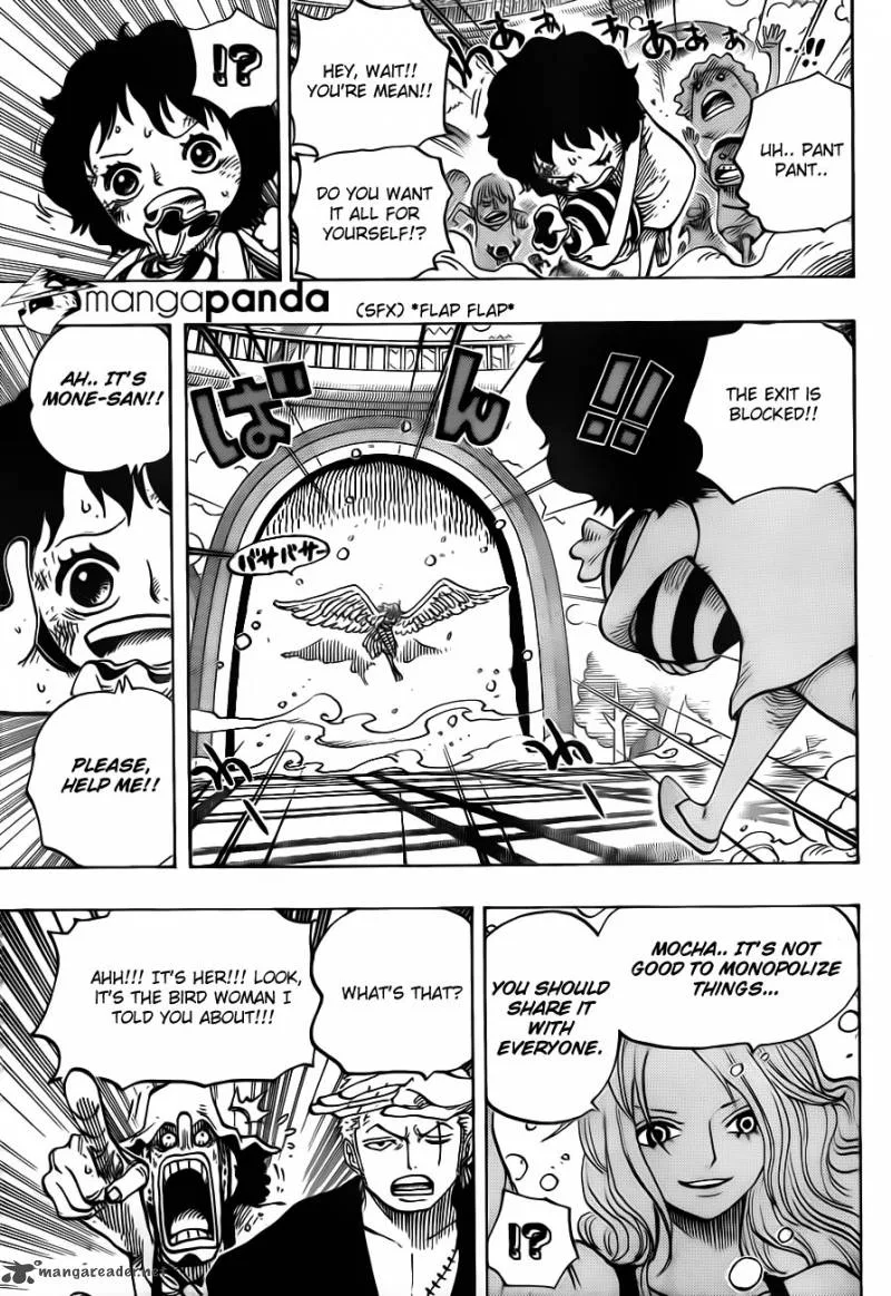 One Piece Chapter 683: A girl like ice – Page 15