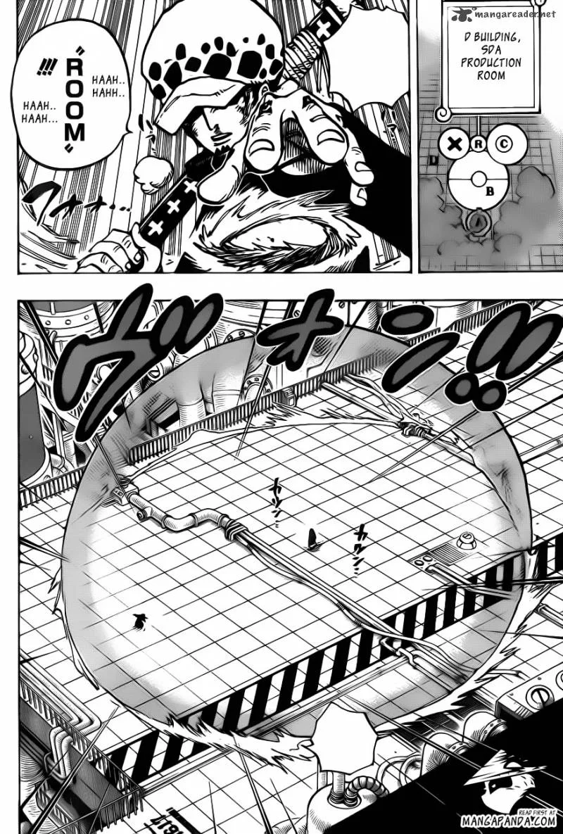 One Piece Chapter 683: A girl like ice – Page 16