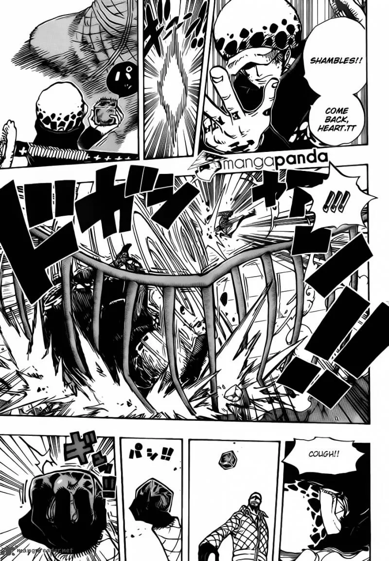 One Piece Chapter 683: A girl like ice – Page 17