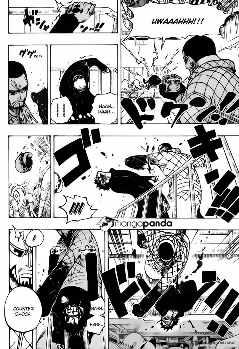 One Piece Chapter 683: A girl like ice – Page 18