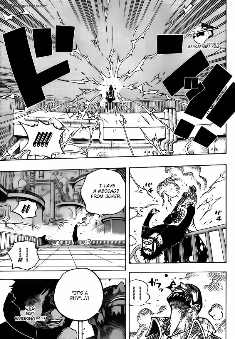 One Piece Chapter 683: A girl like ice – Page 19