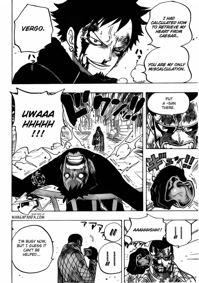 One Piece Chapter 683: A girl like ice – Page 20