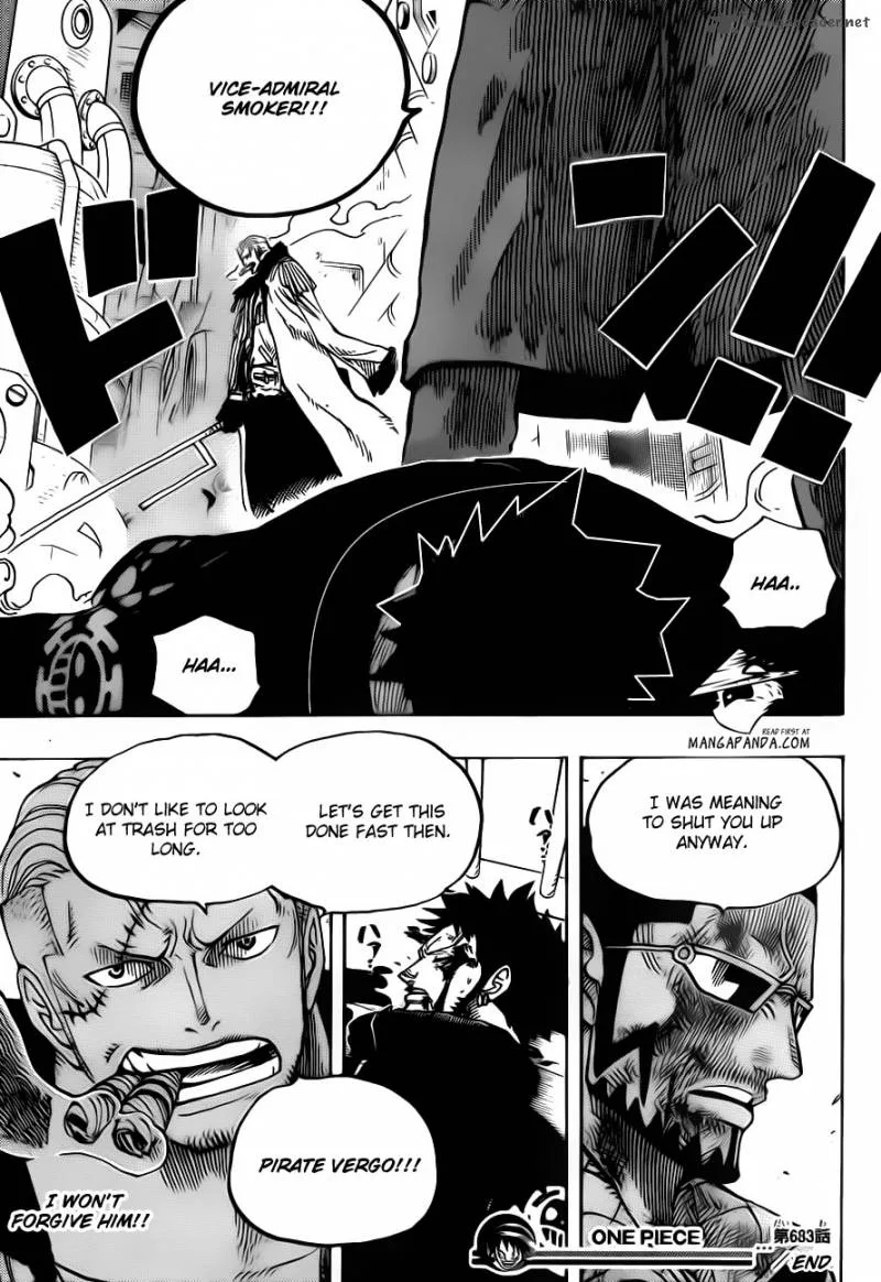 One Piece Chapter 683: A girl like ice – Page 21