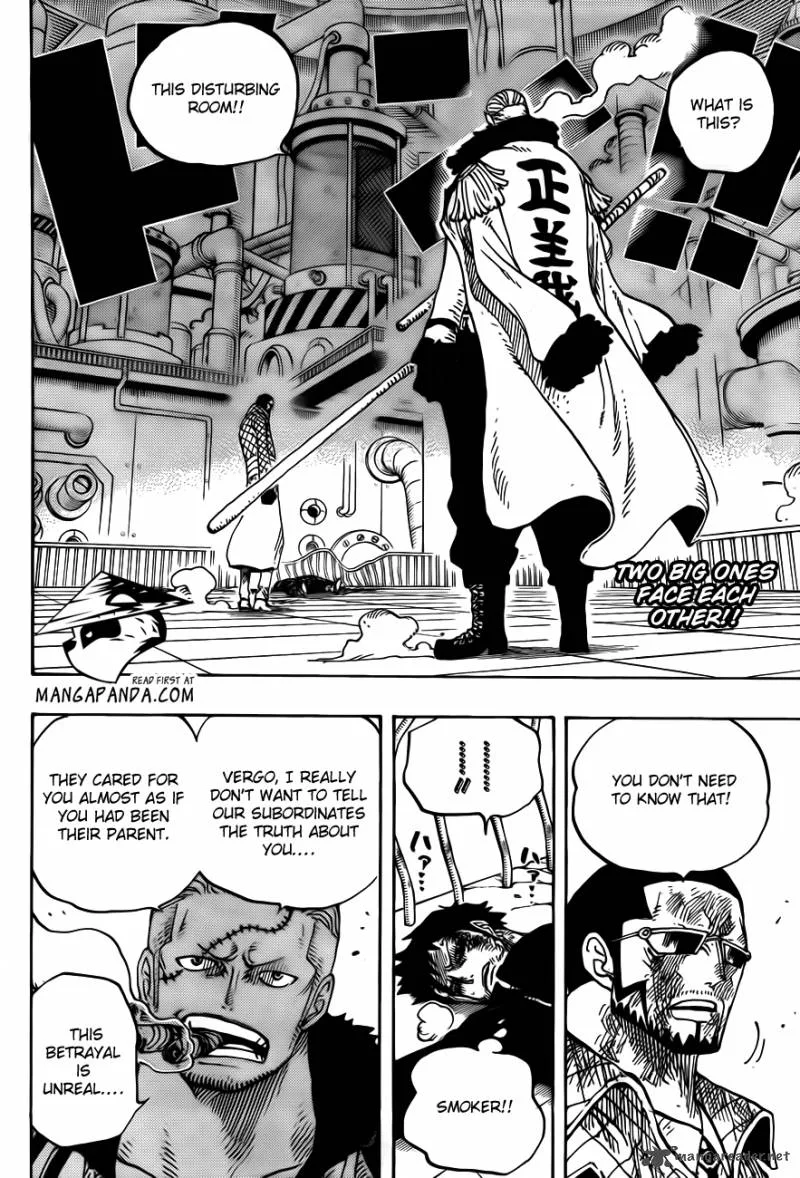 One Piece Chapter 684: Stop it, Vegapunk – Page 2