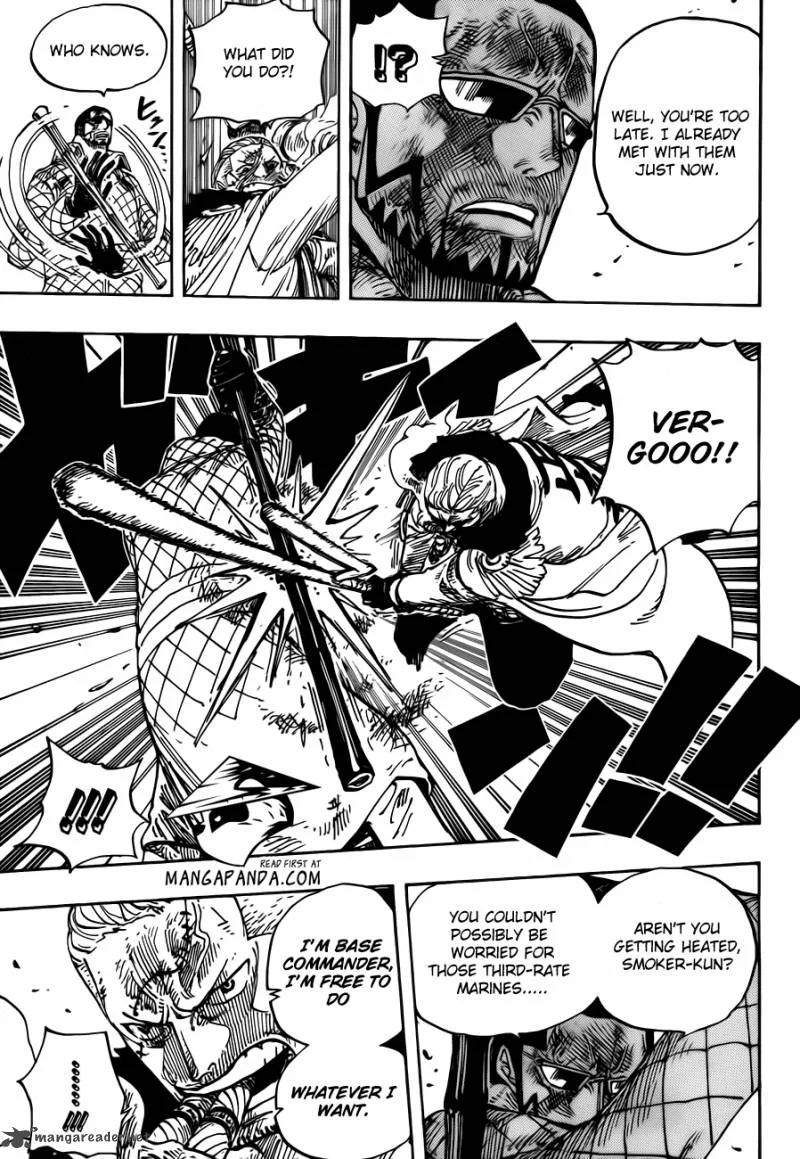 One Piece Chapter 684: Stop it, Vegapunk – Page 3