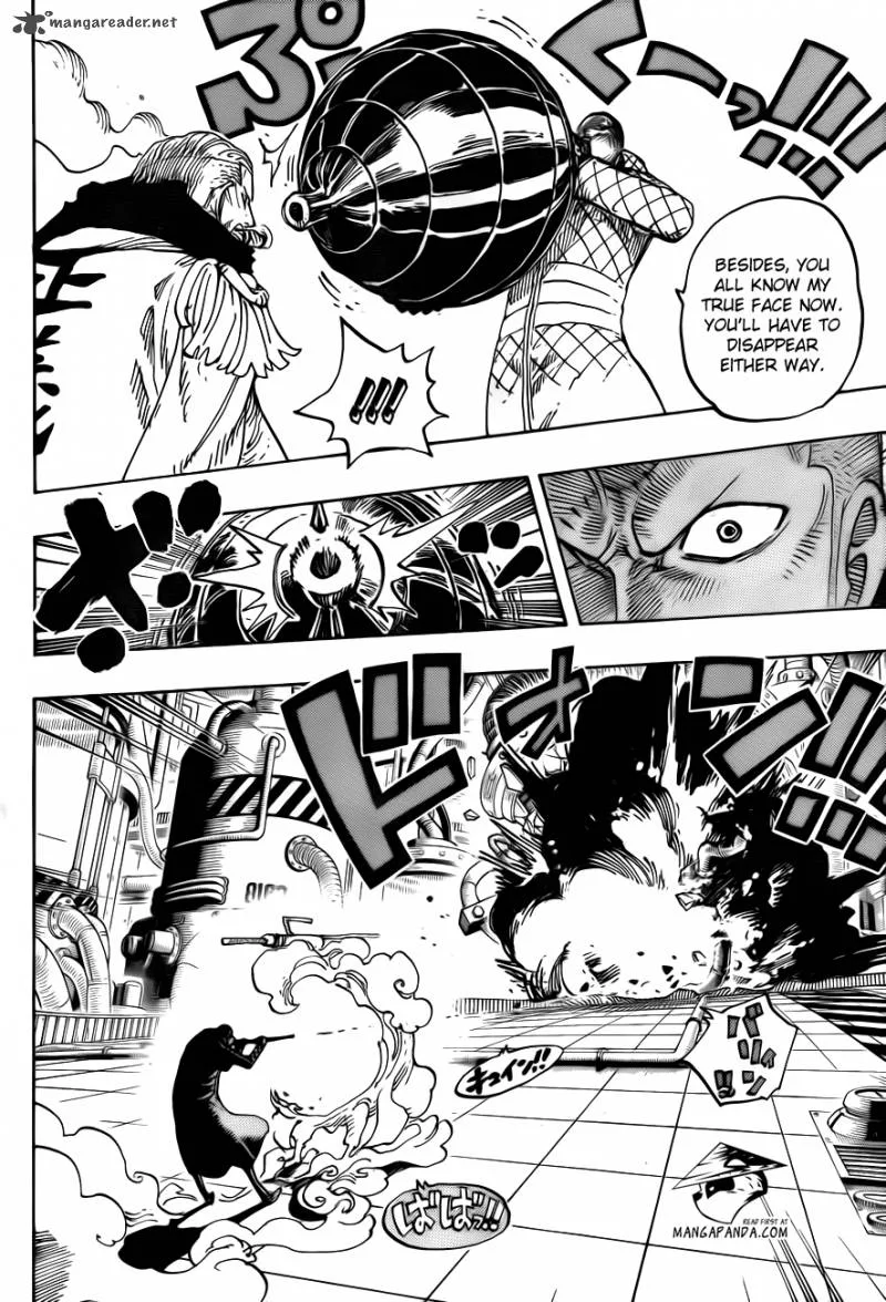One Piece Chapter 684: Stop it, Vegapunk – Page 4