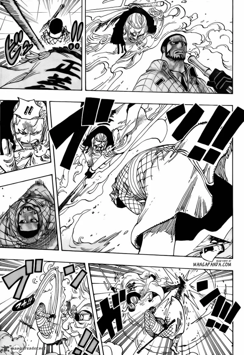 One Piece Chapter 684: Stop it, Vegapunk – Page 5