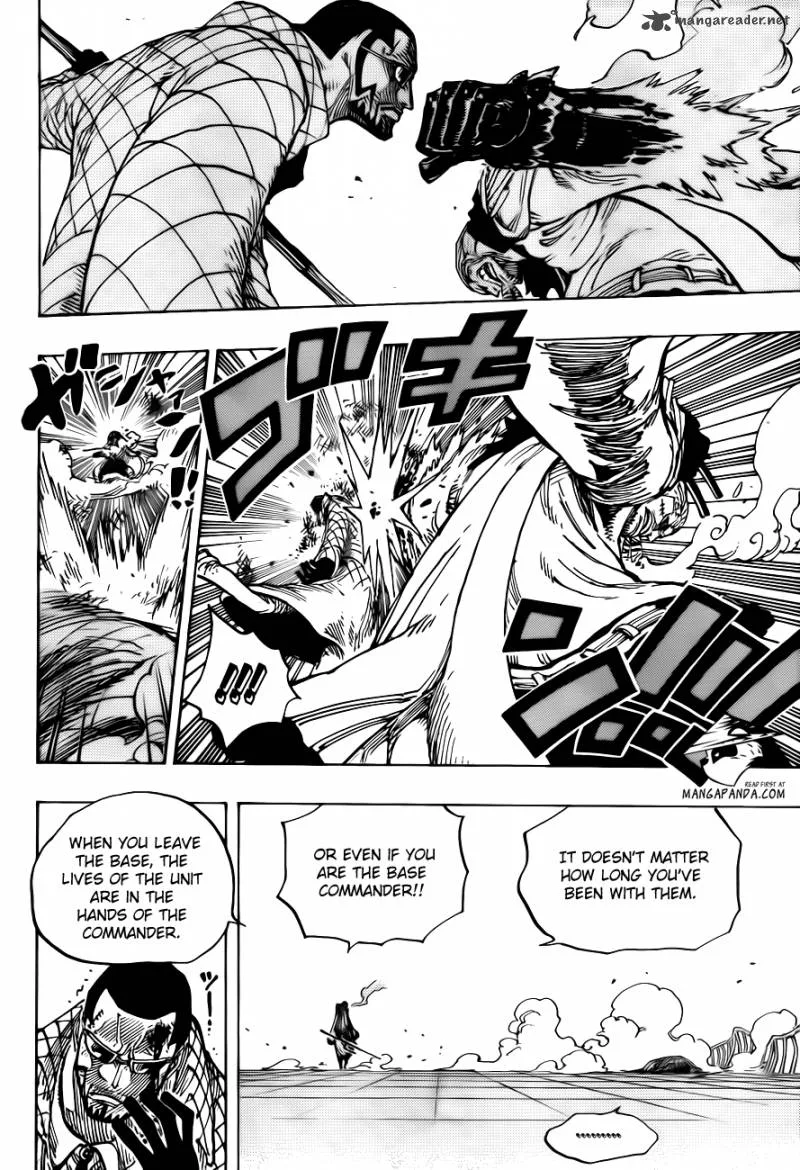 One Piece Chapter 684: Stop it, Vegapunk – Page 6