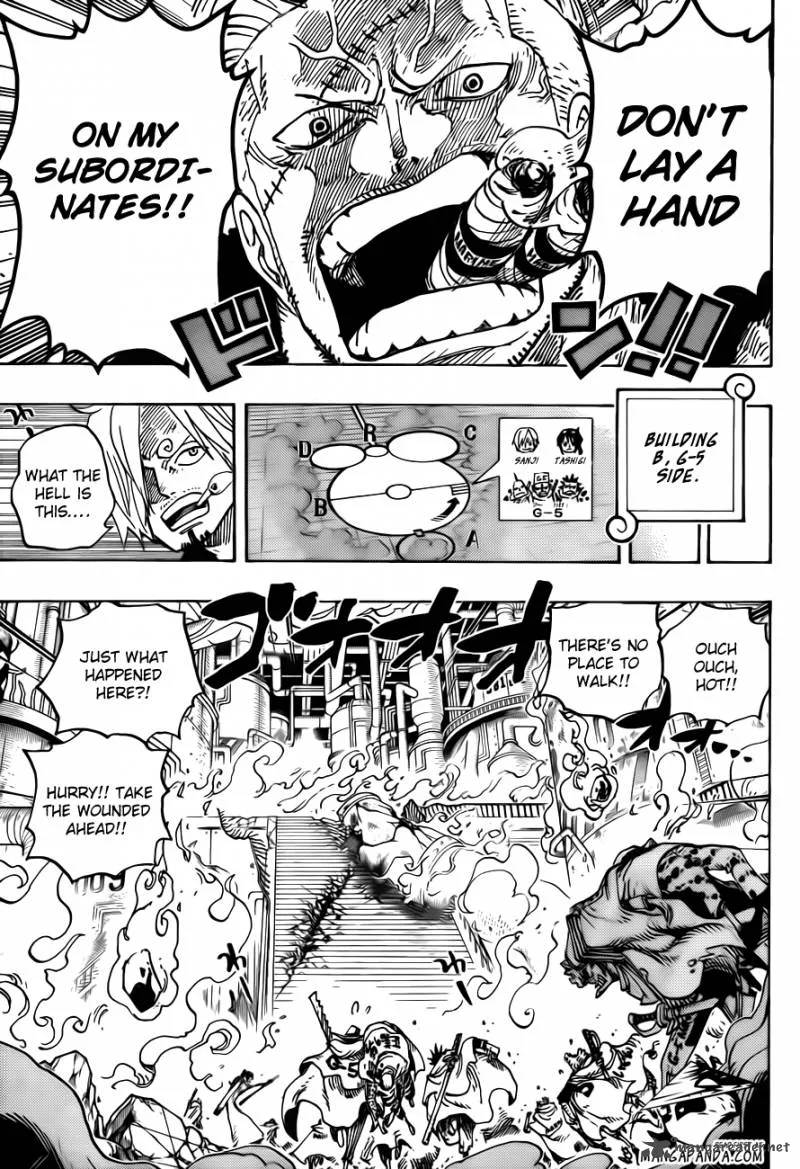 One Piece Chapter 684: Stop it, Vegapunk – Page 7