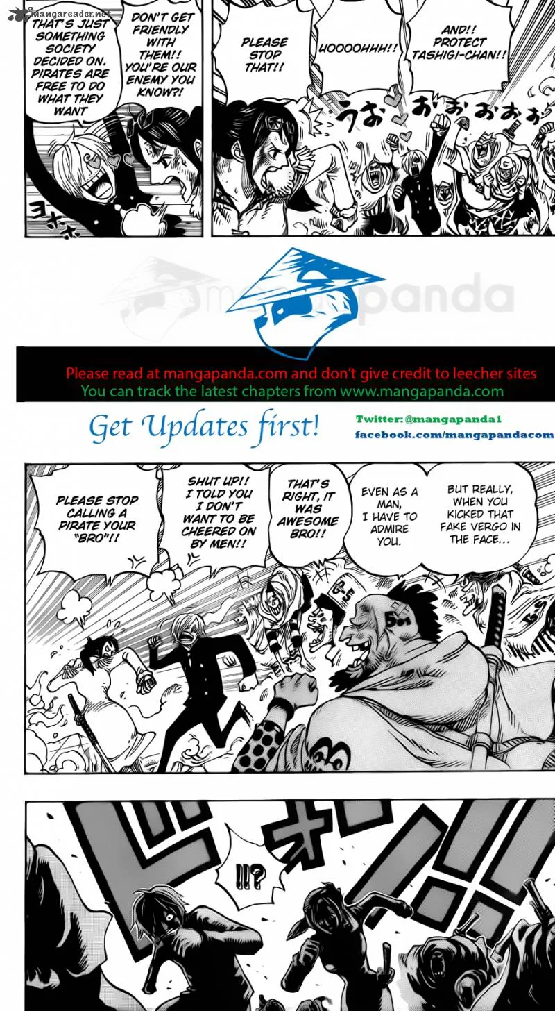 One Piece Chapter 684: Stop it, Vegapunk – Page 8