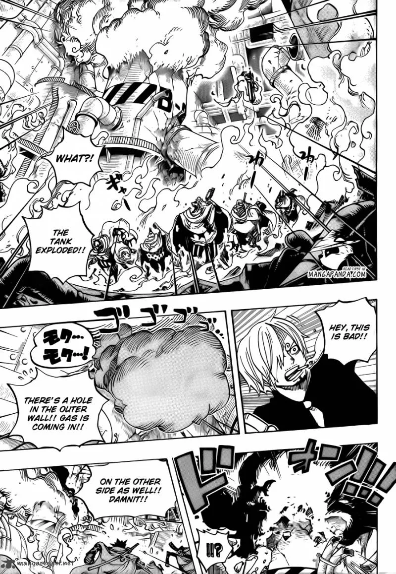 One Piece Chapter 684: Stop it, Vegapunk – Page 9