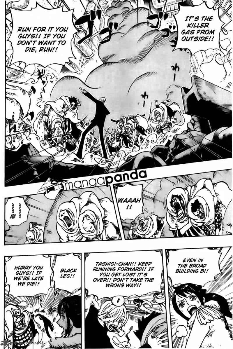 One Piece Chapter 684: Stop it, Vegapunk – Page 10