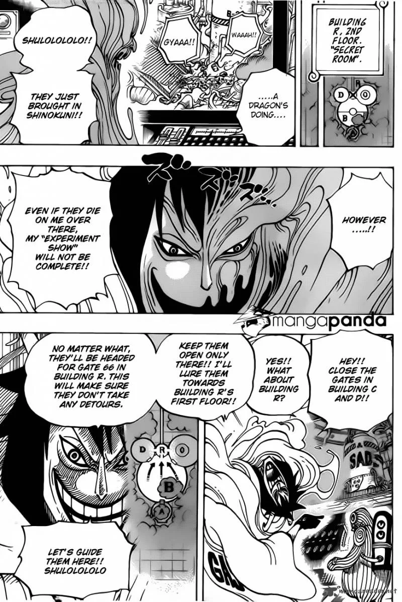 One Piece Chapter 684: Stop it, Vegapunk – Page 11