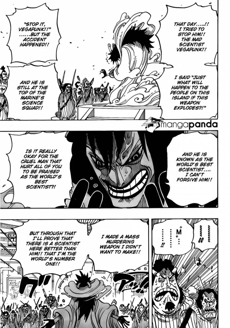 One Piece Chapter 684: Stop it, Vegapunk – Page 15