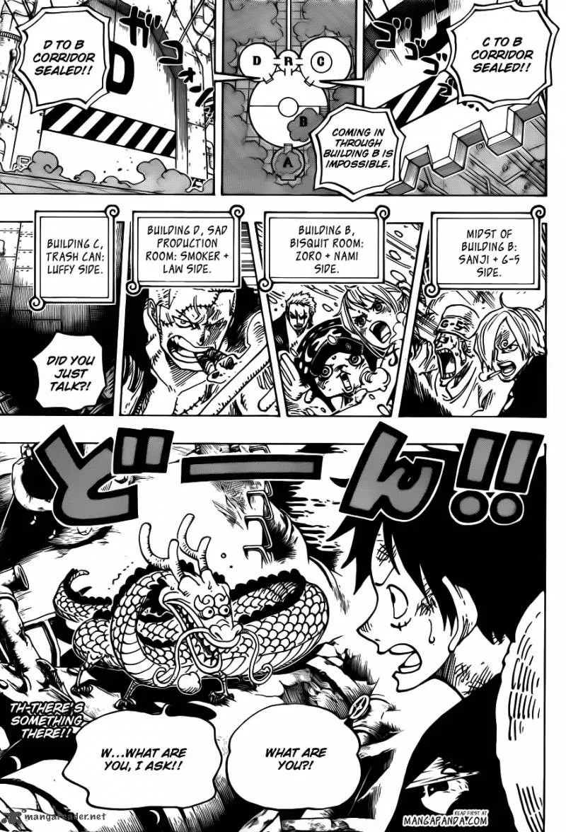 One Piece Chapter 684: Stop it, Vegapunk – Page 19