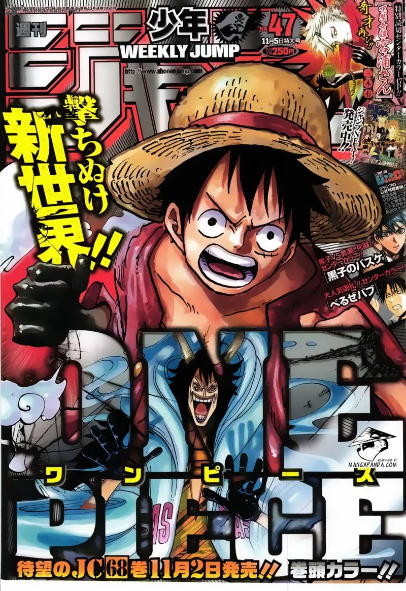 One Piece Chapter 685: Momonosuke is my name!! – Page 3