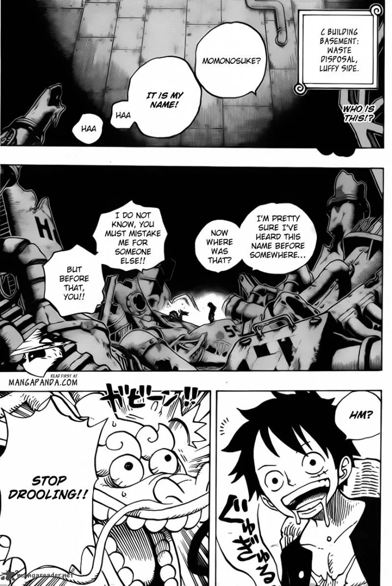 One Piece Chapter 685: Momonosuke is my name!! – Page 5