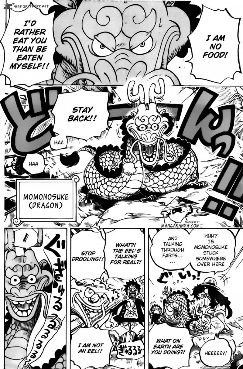 One Piece Chapter 685: Momonosuke is my name!! – Page 6