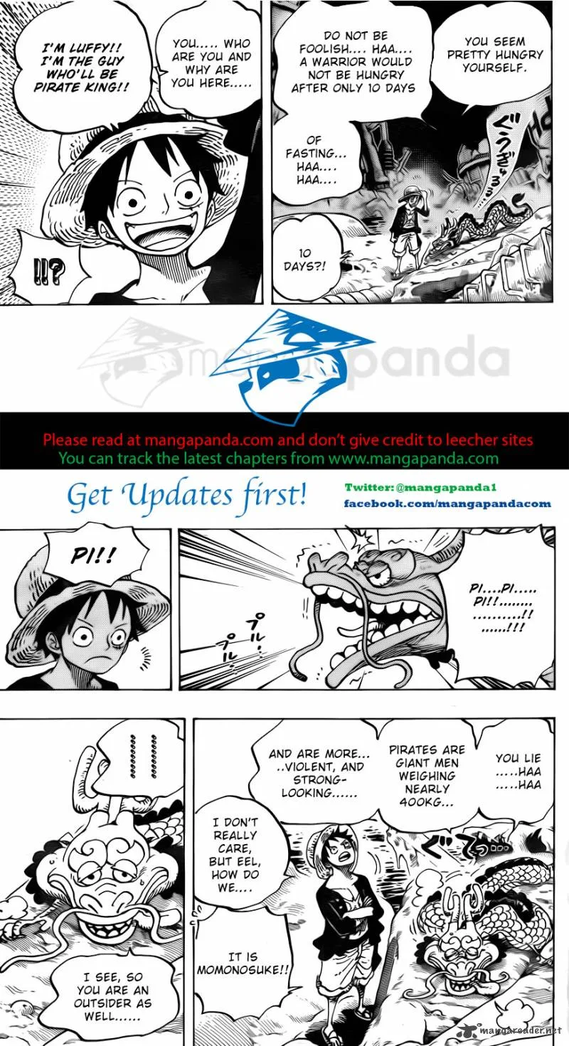 One Piece Chapter 685: Momonosuke is my name!! – Page 7