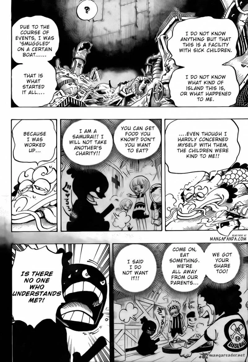 One Piece Chapter 685: Momonosuke is my name!! – Page 8