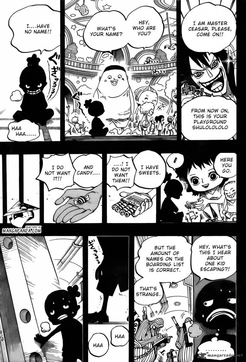 One Piece Chapter 685: Momonosuke is my name!! – Page 9