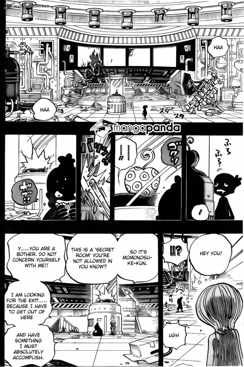 One Piece Chapter 685: Momonosuke is my name!! – Page 10