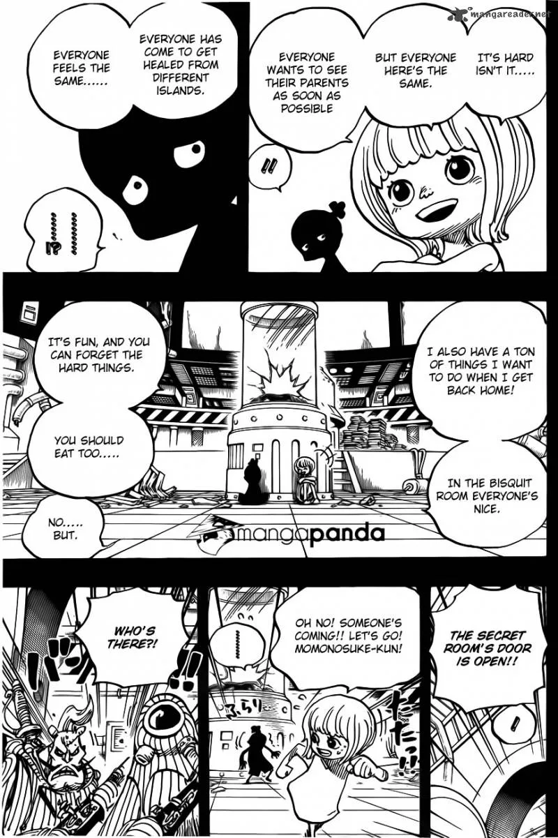 One Piece Chapter 685: Momonosuke is my name!! – Page 11