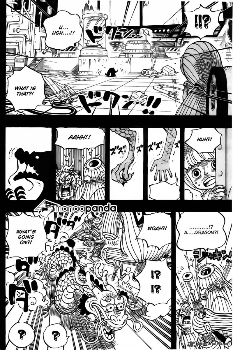 One Piece Chapter 685: Momonosuke is my name!! – Page 12