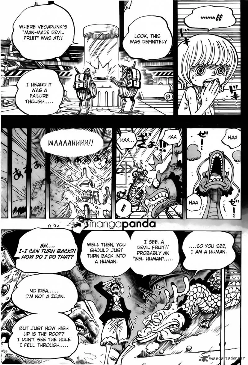 One Piece Chapter 685: Momonosuke is my name!! – Page 13