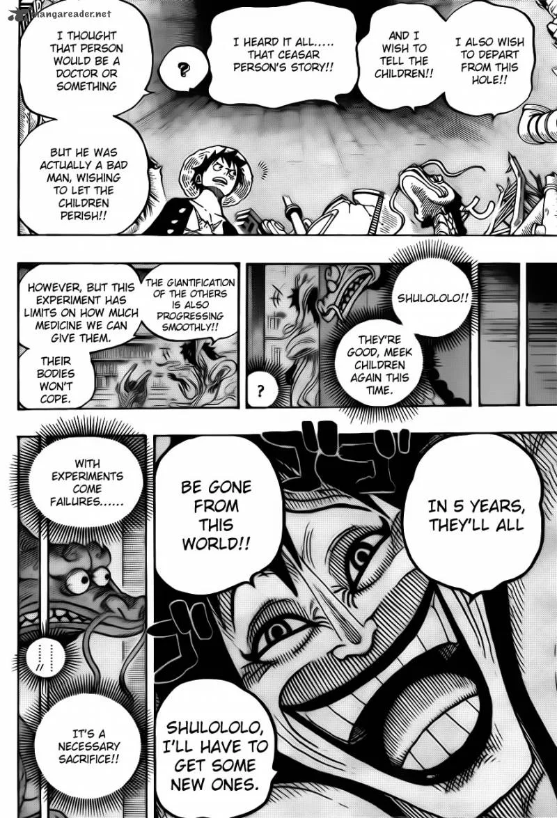 One Piece Chapter 685: Momonosuke is my name!! – Page 14