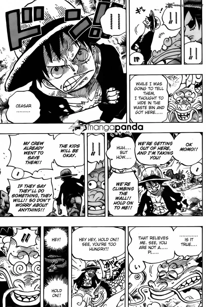 One Piece Chapter 685: Momonosuke is my name!! – Page 15
