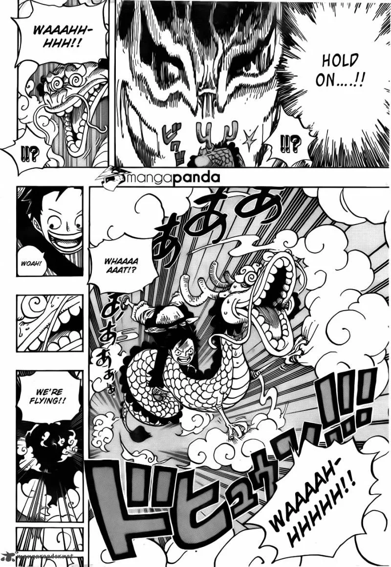 One Piece Chapter 685: Momonosuke is my name!! – Page 16