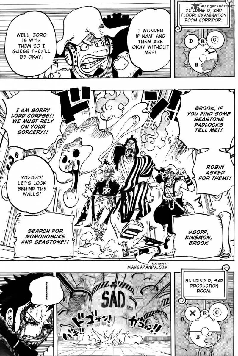 One Piece Chapter 685: Momonosuke is my name!! – Page 17