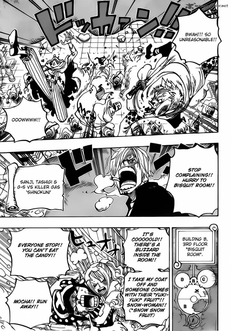 One Piece Chapter 685: Momonosuke is my name!! – Page 19
