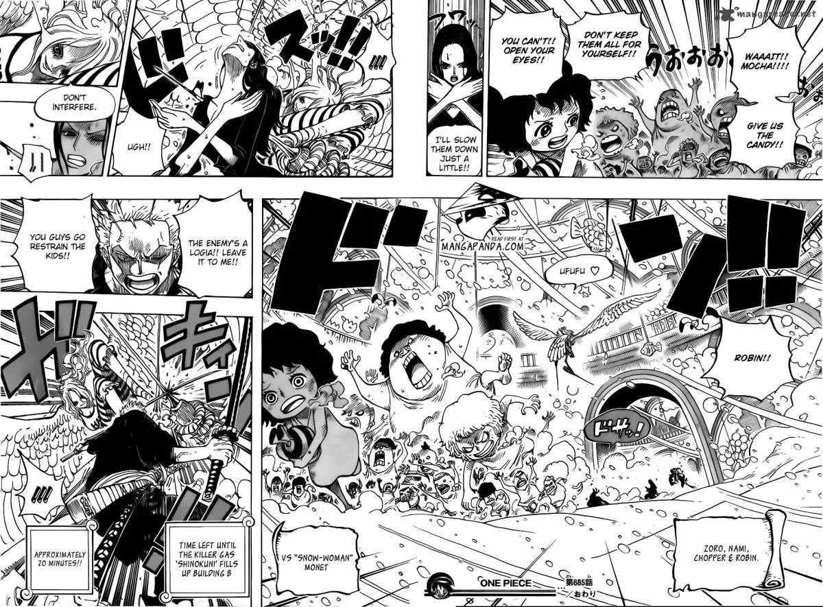 One Piece Chapter 685: Momonosuke is my name!! – Page 20
