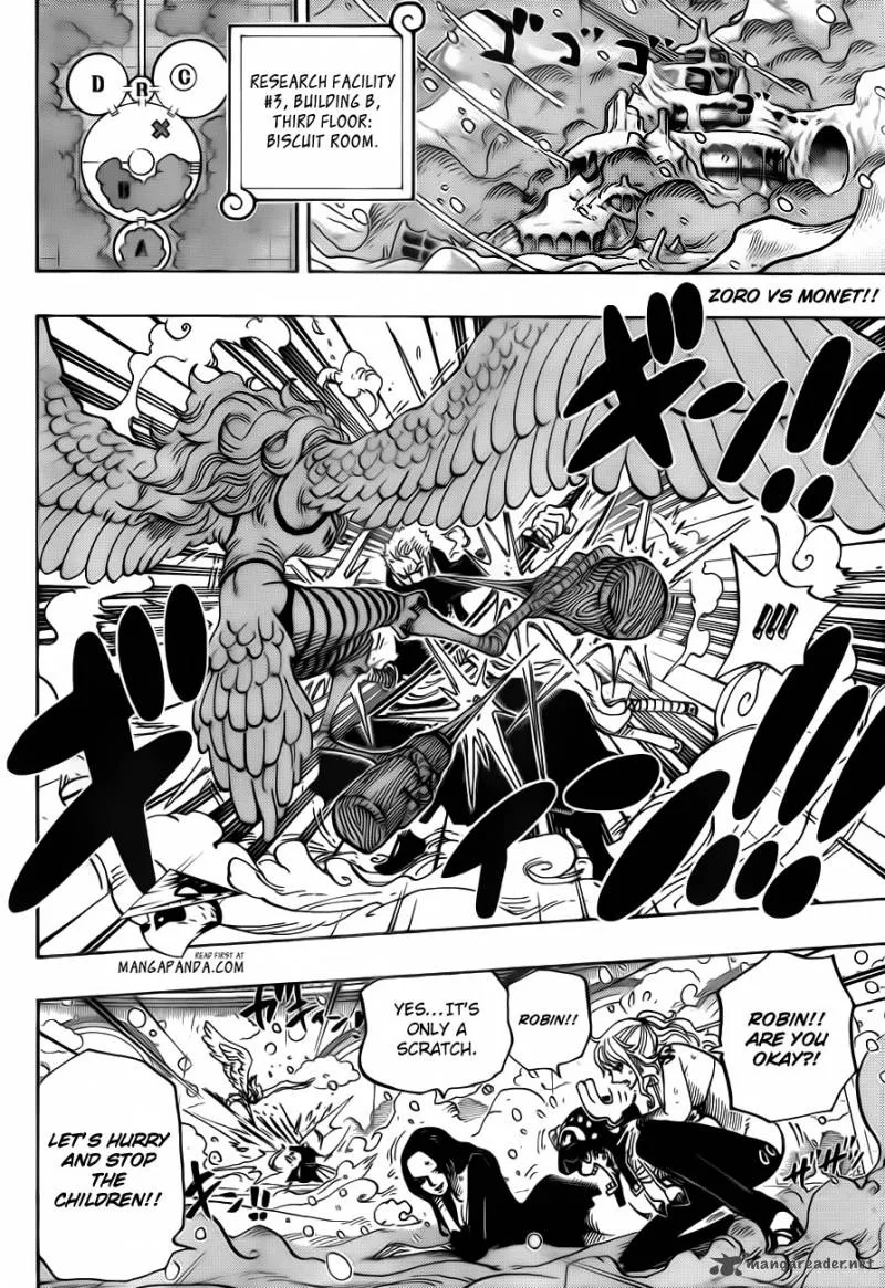 One Piece Chapter 686: Biscuit Room’s Snow woman. – Page 4