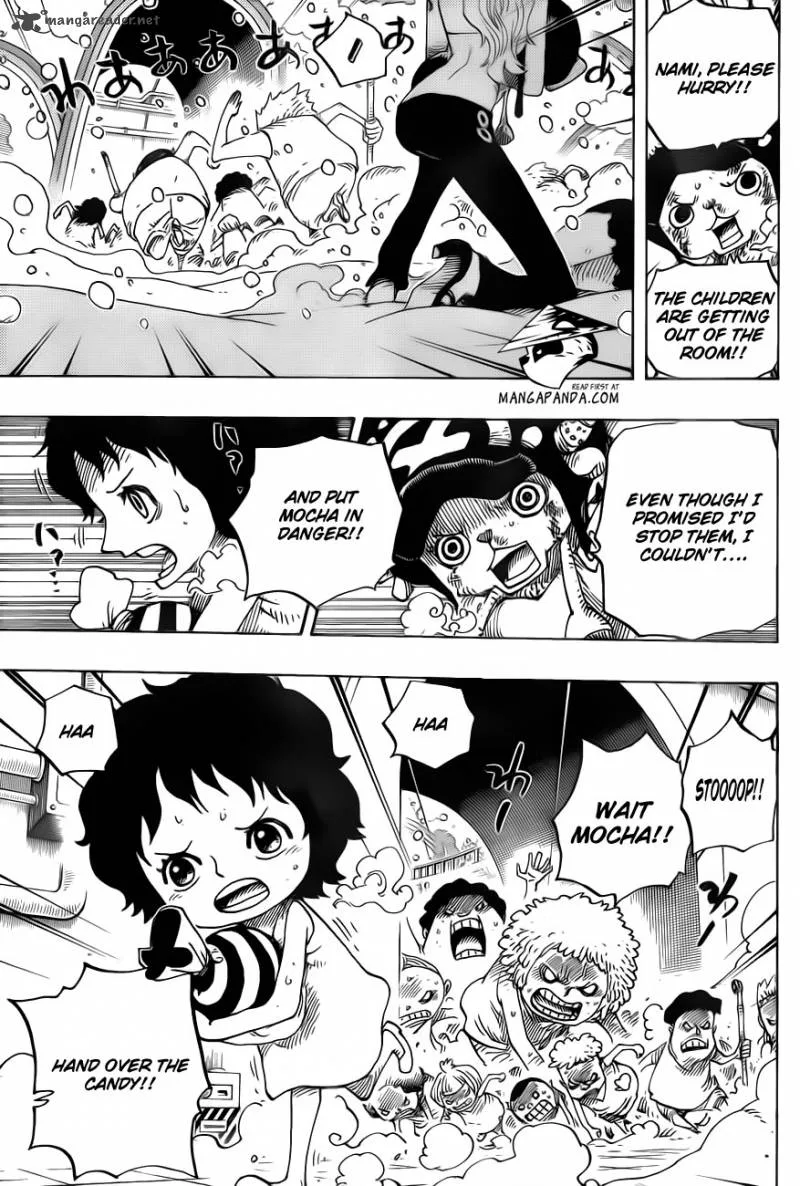 One Piece Chapter 686: Biscuit Room’s Snow woman. – Page 5