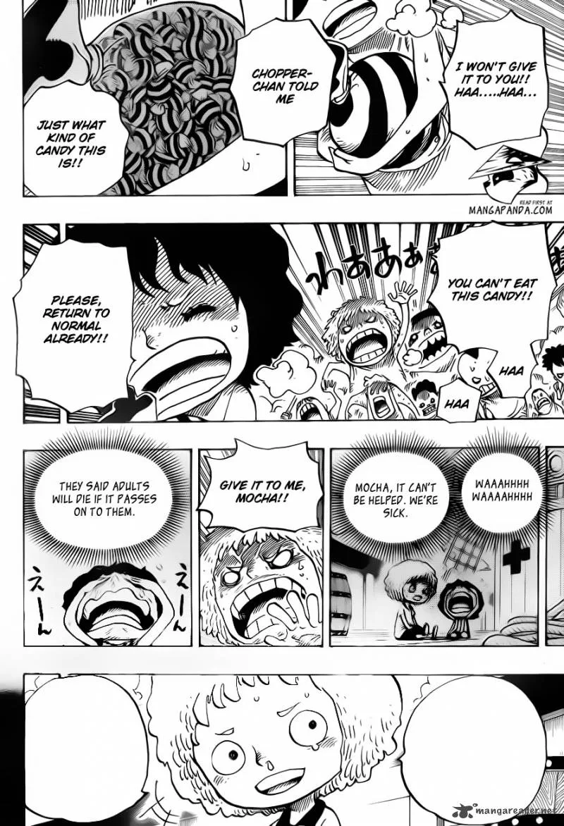 One Piece Chapter 686: Biscuit Room’s Snow woman. – Page 6