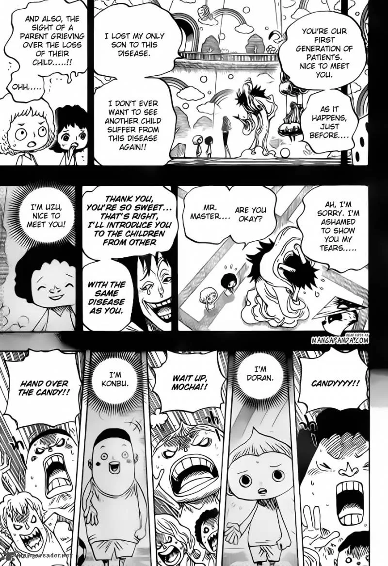 One Piece Chapter 686: Biscuit Room’s Snow woman. – Page 7