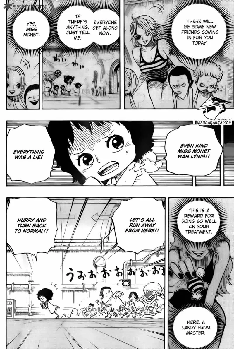 One Piece Chapter 686: Biscuit Room’s Snow woman. – Page 8
