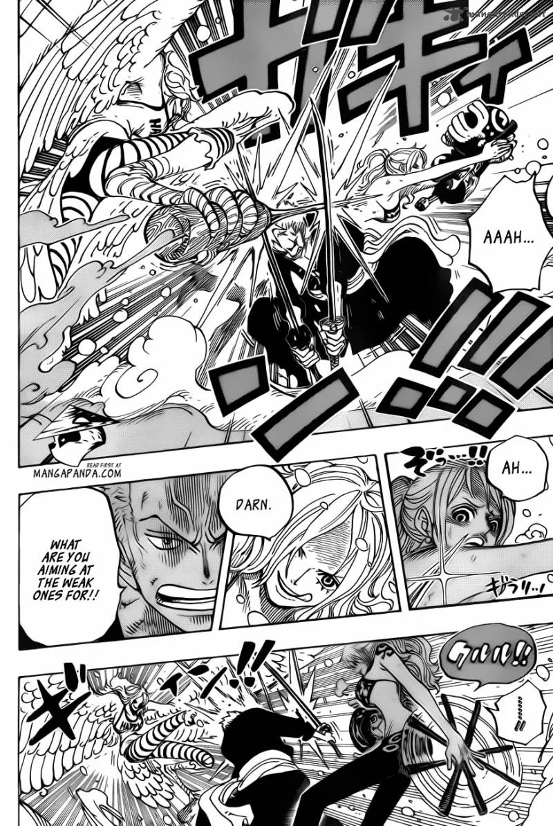 One Piece Chapter 686: Biscuit Room’s Snow woman. – Page 10