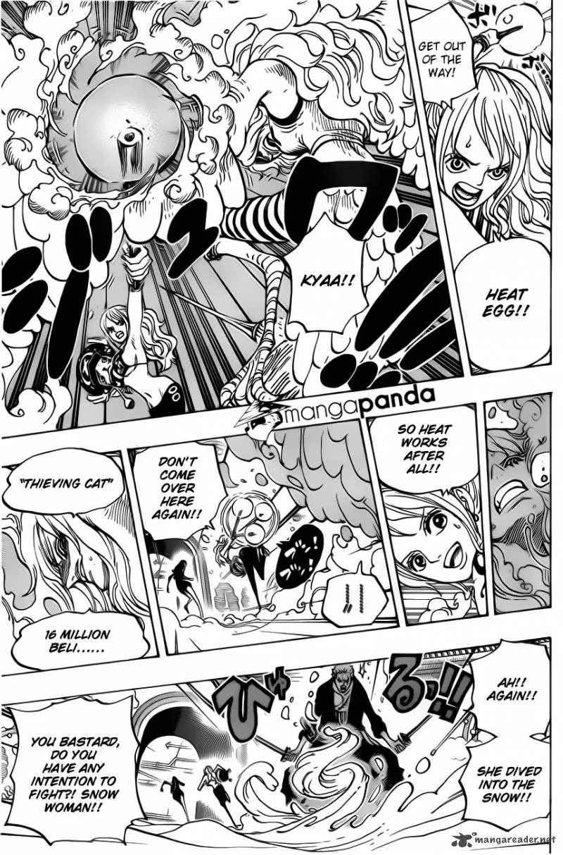 One Piece Chapter 686: Biscuit Room’s Snow woman. – Page 11