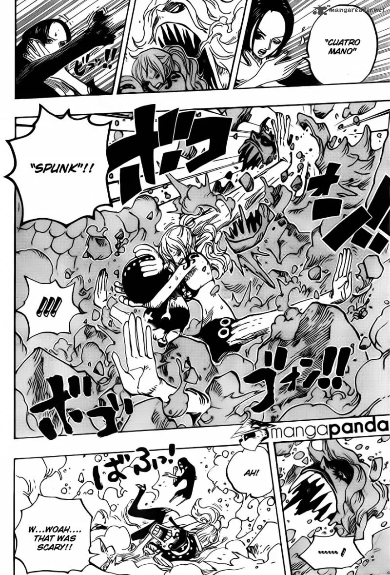 One Piece Chapter 686: Biscuit Room’s Snow woman. – Page 14