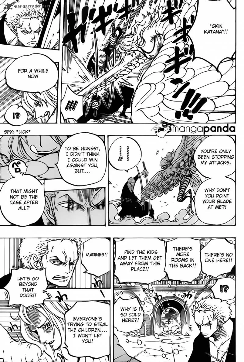 One Piece Chapter 686: Biscuit Room’s Snow woman. – Page 17