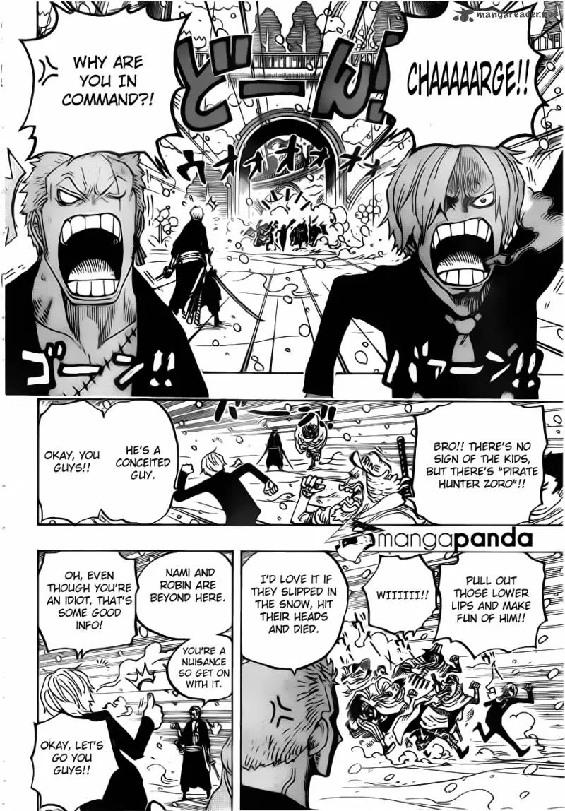 One Piece Chapter 686: Biscuit Room’s Snow woman. – Page 18