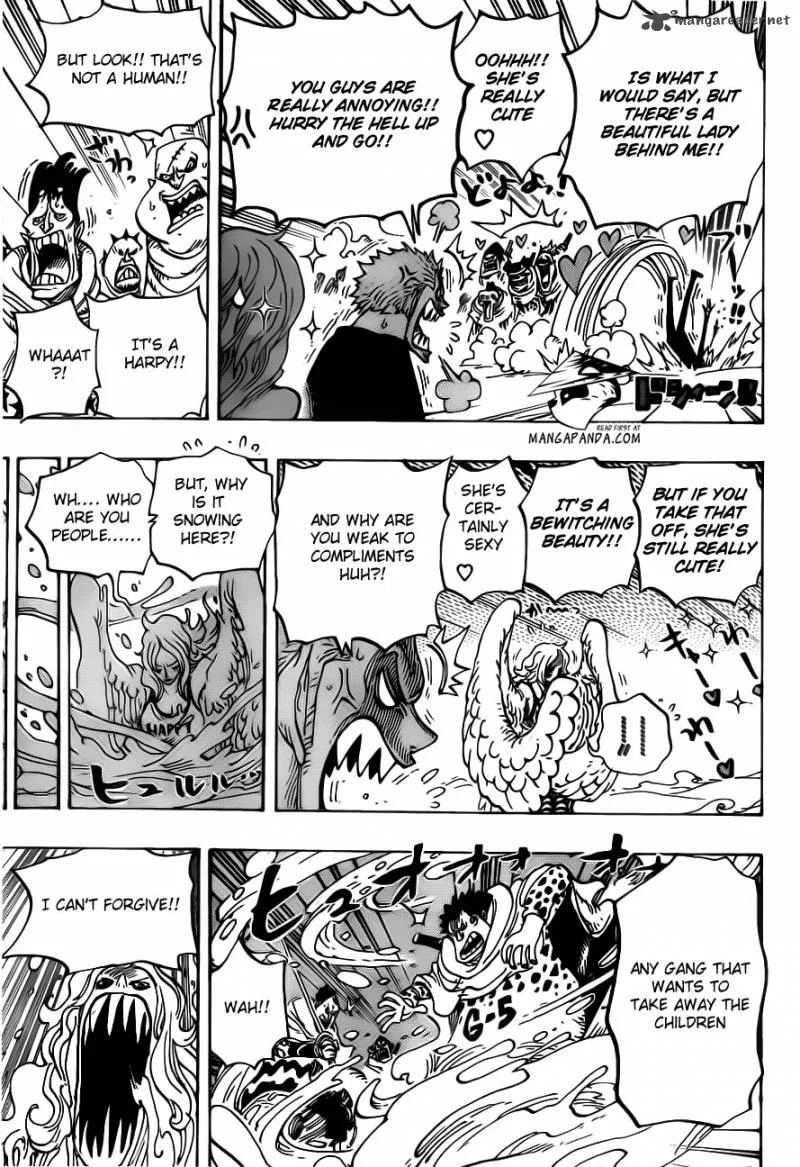 One Piece Chapter 686: Biscuit Room’s Snow woman. – Page 19