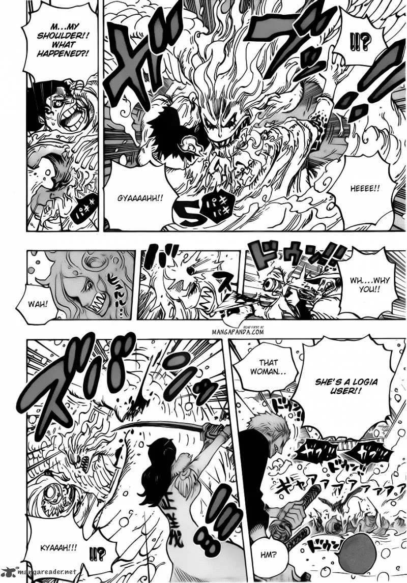 One Piece Chapter 686: Biscuit Room’s Snow woman. – Page 20